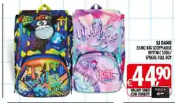 Deco Iperstore Zaino Big Sdoppiabile Rhythmic Soul/Sphere Full Boy SJ Gang offerta