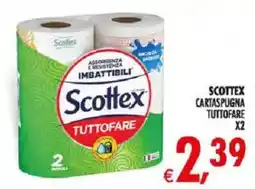 Deco Iperstore Scottex cartasugna tuttofare offerta