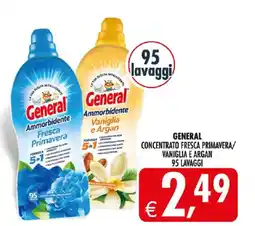 Deco Iperstore General Ammorbidente Fresca Primavera offerta