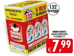 Deco Iperstore Omino Bianco liquido igienizzante offerta