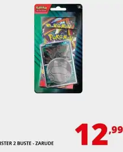 Comet Pokémon Mister 2 Buste - Zarude offerta