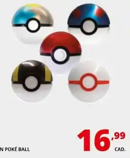 Comet Poké Ball offerta