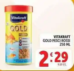 Deco Supermercati Vitakraft Gold Pesci Rossi offerta