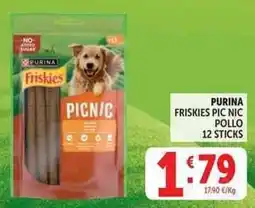 Deco Supermercati Friskies Pic Nic Pollo offerta