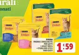 Deco Supermercati Friskies crocchette per gatti offerta