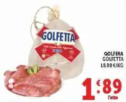 Deco Supermercati Golfetta offerta