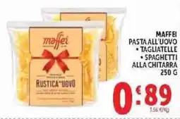 Deco Supermercati Maffei Pasta all'uovo offerta