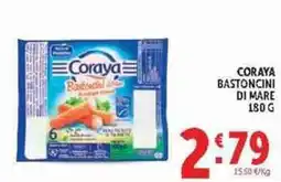 Deco Supermercati Coraya bastoncini di mare offerta