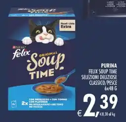 Deco Iperstore Purina Felix Soup Time offerta