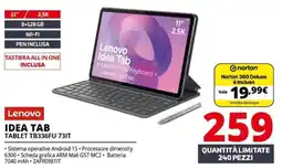 Comet Lenovo Idea Tab offerta