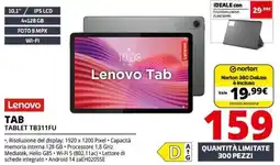 Comet Lenovo Tab offerta