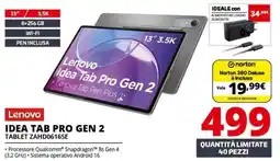 Comet Lenovo Idea Tab Pro Gen 2 offerta