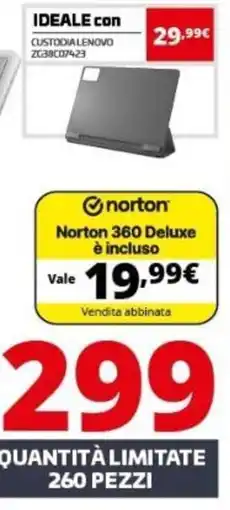 Comet IDEALE custodia Lenovo offerta