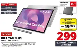 Comet Lenovo Idea Tab Plus offerta