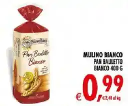 Deco Iperstore Mulino Bianco Pan Bauletto Bianco offerta