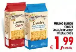 Deco Iperstore Mulino Bianco Cracker offerta