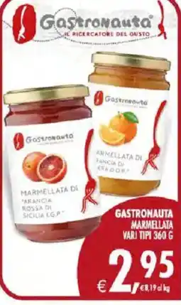 Deco Iperstore Gastronauta marmellata offerta