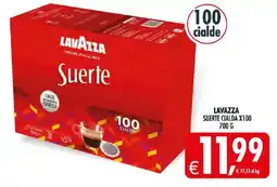 Deco Iperstore Lavazza Suerte cialda offerta