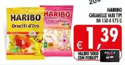 Deco Iperstore Haribo caramelle vari tipi offerta