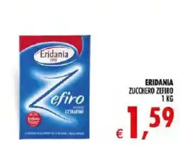 Deco Iperstore Eridania zucchero zefiro offerta