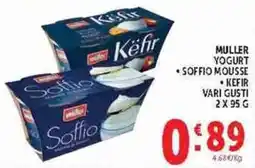 Deco Supermercati Muller Soffio Kefir offerta