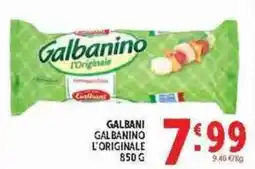 Deco Supermercati Galbanino l'originale offerta