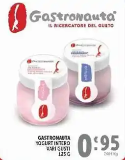 Deco Supermercati Gastronauta Yogurt intero vari gusti offerta