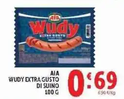 Deco Supermercati AIA Wudy Extra Gusto di Suino offerta