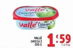 Deco Supermercati Valle Omega 3 offerta