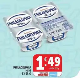 Deco Supermercati Philadelphia Mini offerta