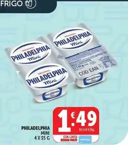 Deco Supermercati Philadelphia mini offerta