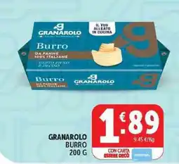 Deco Supermercati Granarolo Burro offerta