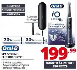 Comet Spazzolino elettrico iO9s offerta