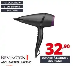 Comet Remington asciugacapelli AC7100 offerta