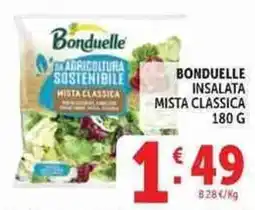 Deco Supermercati Bonduelle insalata mista classica offerta