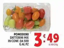 Deco Supermercati Pomodori datterini mix offerta