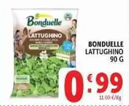 Deco Supermercati Bonduelle Lattughino offerta