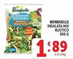 Deco Supermercati Bonduelle insalata mix rustico offerta