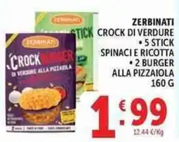 Deco Supermercati Zerbinati Crock di verdure offerta
