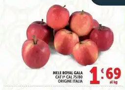 Deco Supermercati Mele Royal Gala offerta