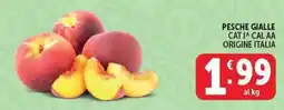Deco Supermercati Pesche gialle offerta