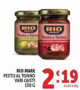 Deco Supermercati Rio mare pesto al tonno offerta