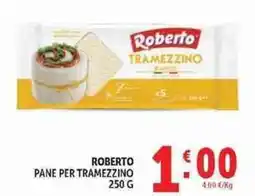 Deco Supermercati Roberto pane per tramezzino offerta