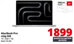 Comet MacBook Pro chip M5 offerta