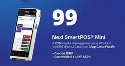 Comet Nexi SmartPOS Mini offerta