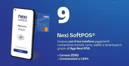 Comet Nexi SoftPOS offerta