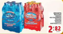 Deco Supermercati Brio Blu Brio Rossa offerta