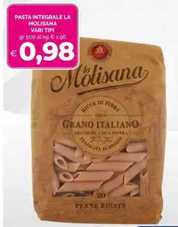 Maxisconto Pasta integrale La Molisana offerta