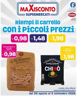 Maxisconto Pasta integrale la Molisana offerta