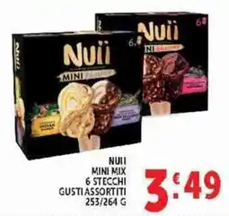 Deco Supermercati Nuii mini mix offerta